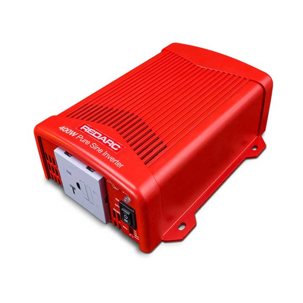 Redarc R-12-400RS-NA 400W Pure Sine Wave Inverter GFCI Ac Outlet