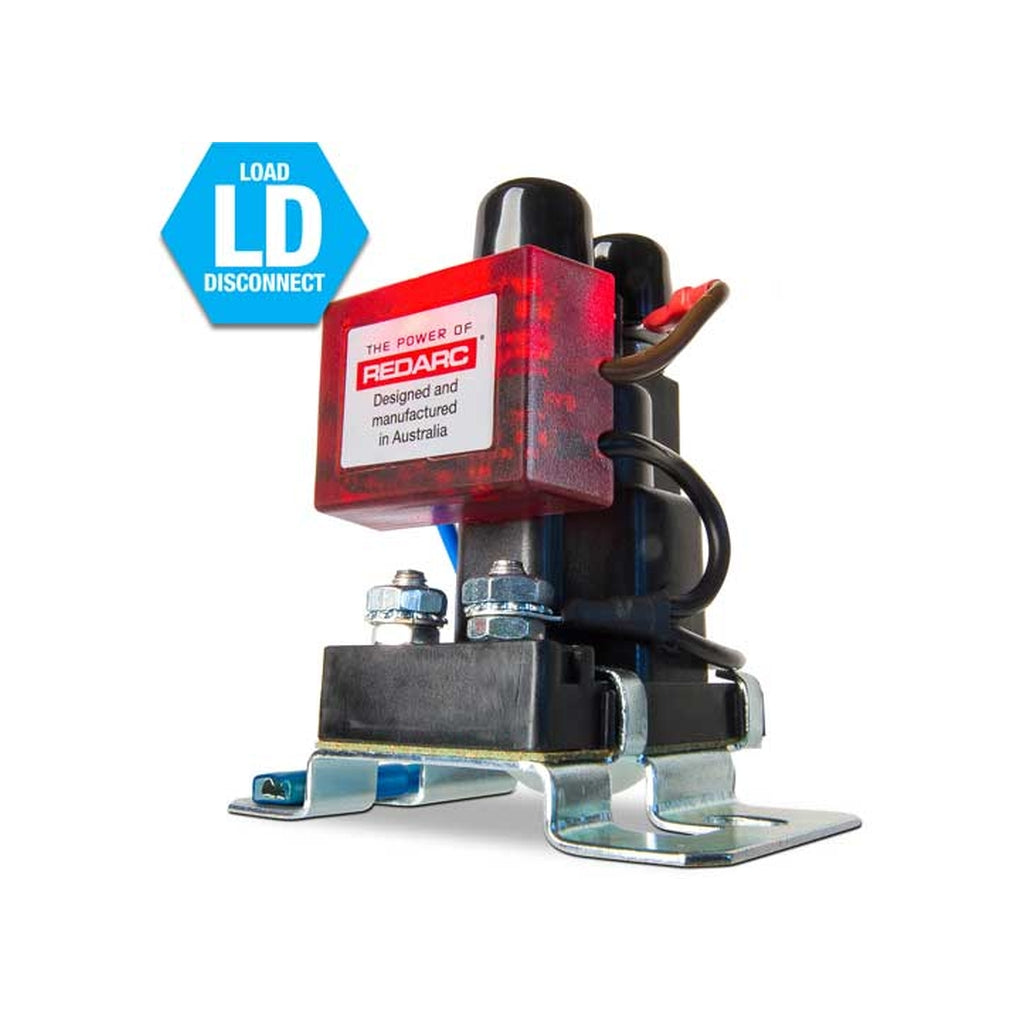 Redarc SBI12-LLD 12V 100A Smart Battery Isolator Bms Load Disconnect
