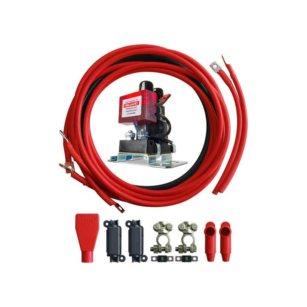 Redarc SBI12KIT Battery Isolator Kit 12V 100A
