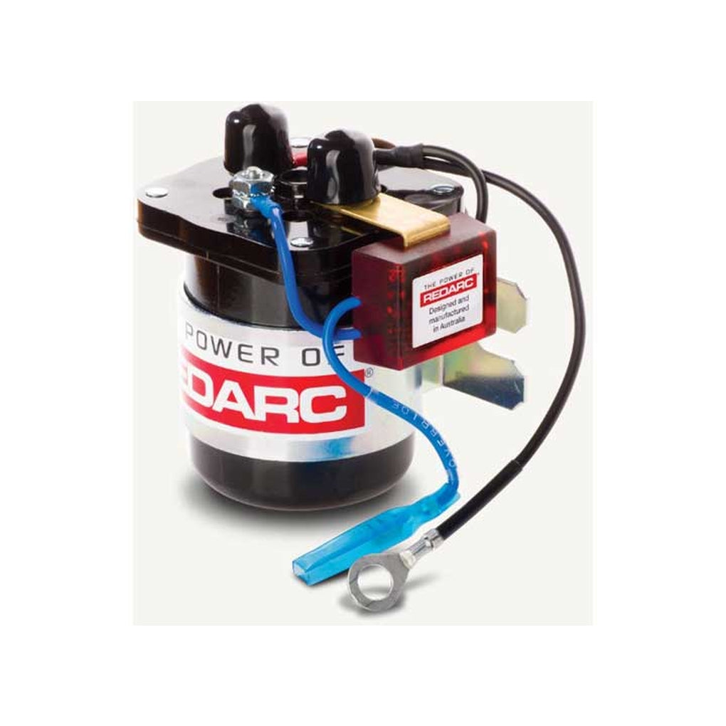 Redarc SBI224D Battery Isolator Dual 24V 200A