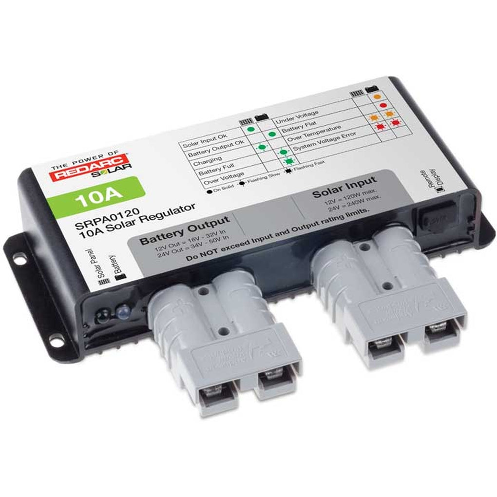 Redarc SRPA0120 10 Amp Solar Regulator