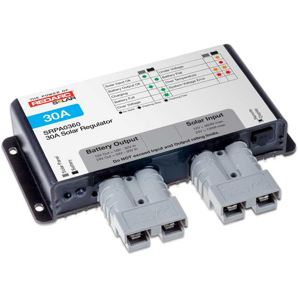Redarc SRPA0360 30 Amp Solar Regulator
