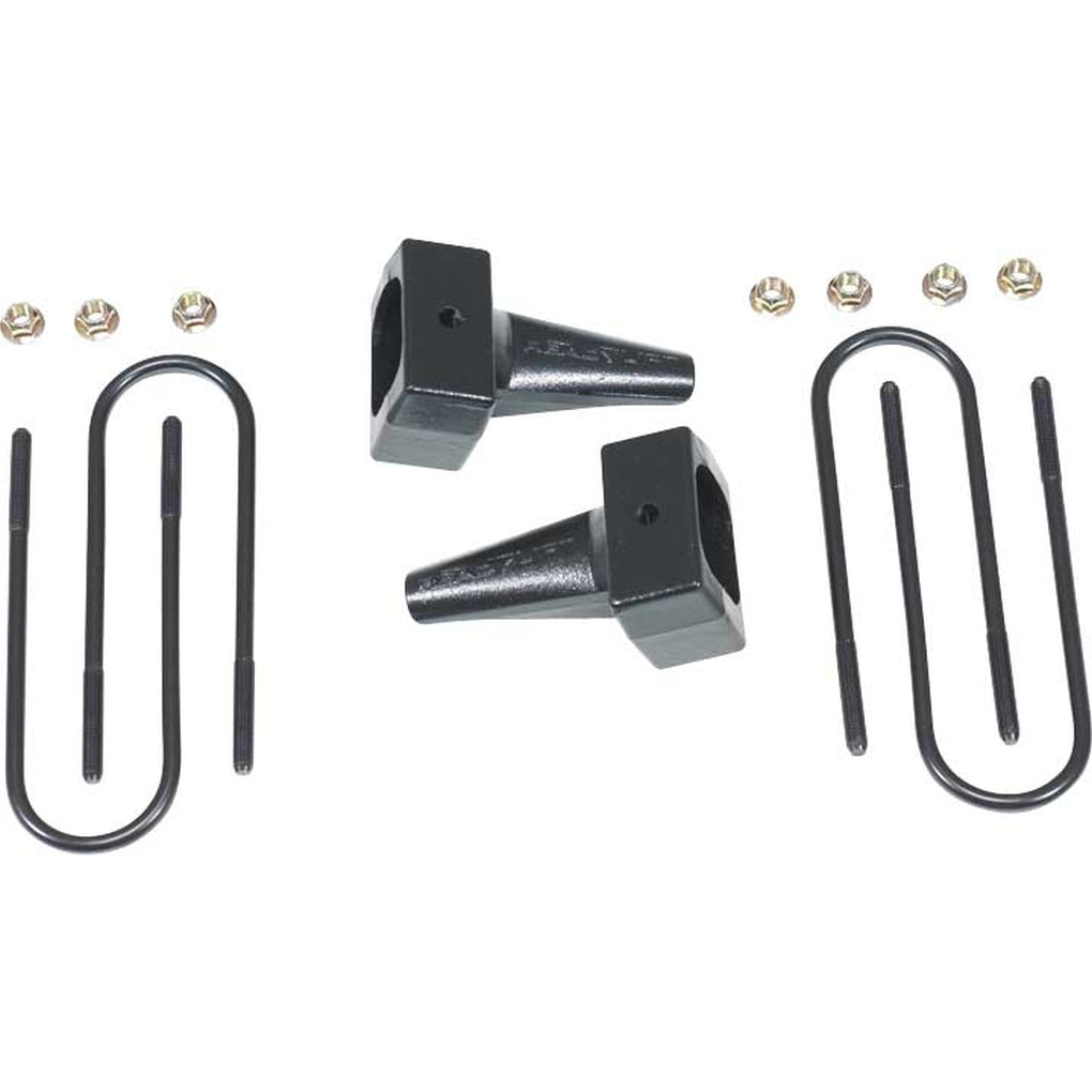 ReadyLift Suspension 66-2094 4In Tapred Rear Block Kit 1 Drive Shaft 9910 F250/F350/F450