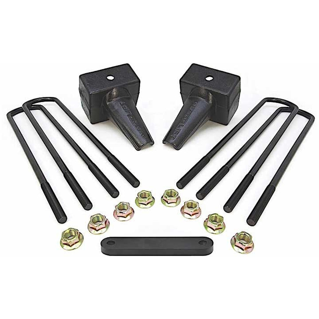 ReadyLift Suspension 66-2222 5In Flat Rear Block Kit 1116 F250/F350/F450