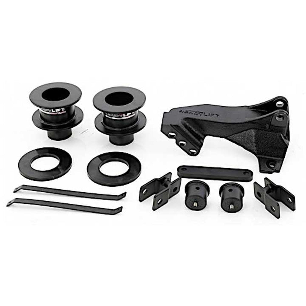 ReadyLift Suspension 66-2515 2.5In Front Level Kit W/Track Bar Bracket 0507 F250/F350/F450 4Wd