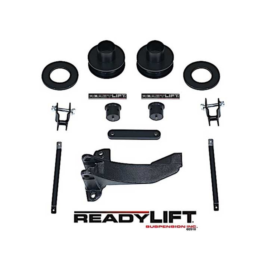 ReadyLift Suspension 66-2516 2.5In Front Level Kit W/Track Bar Bracket 0810 F250/F350/F450 4Wd