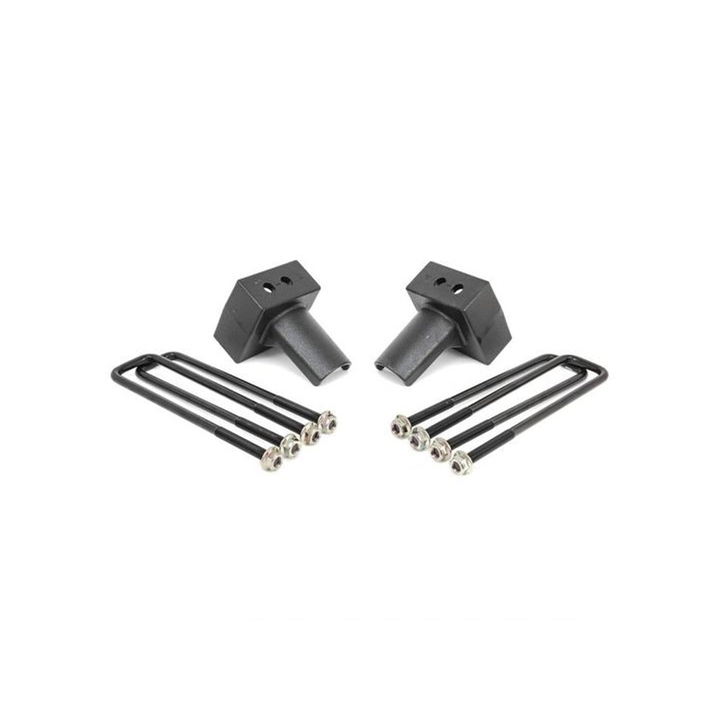 ReadyLift Suspension 66-2555 5.5In Rear Block Kit Ford F150