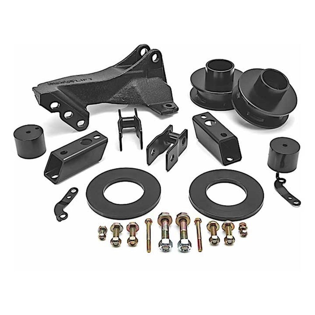 ReadyLift Suspension 66-2726 2.5In Level Kit W/Track Bar Relocation Bracket 11C F250/F350 4Wd