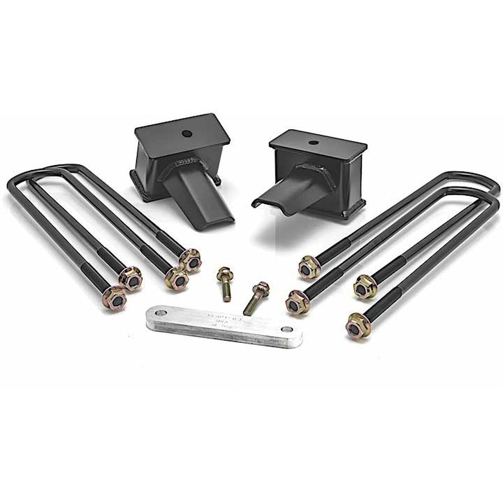 ReadyLift Suspension 66-2741 4.0In Flat Block 2 Drive Shaft Incl Carrier Bearing Spacer 17C F250/F350