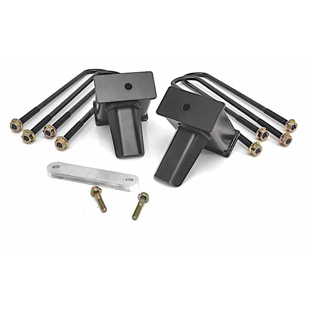ReadyLift Suspension 66-2751 5.0In Flat Block 2 Drive Shaft Incl Carrier Bearing Spacer 17C F250/F350