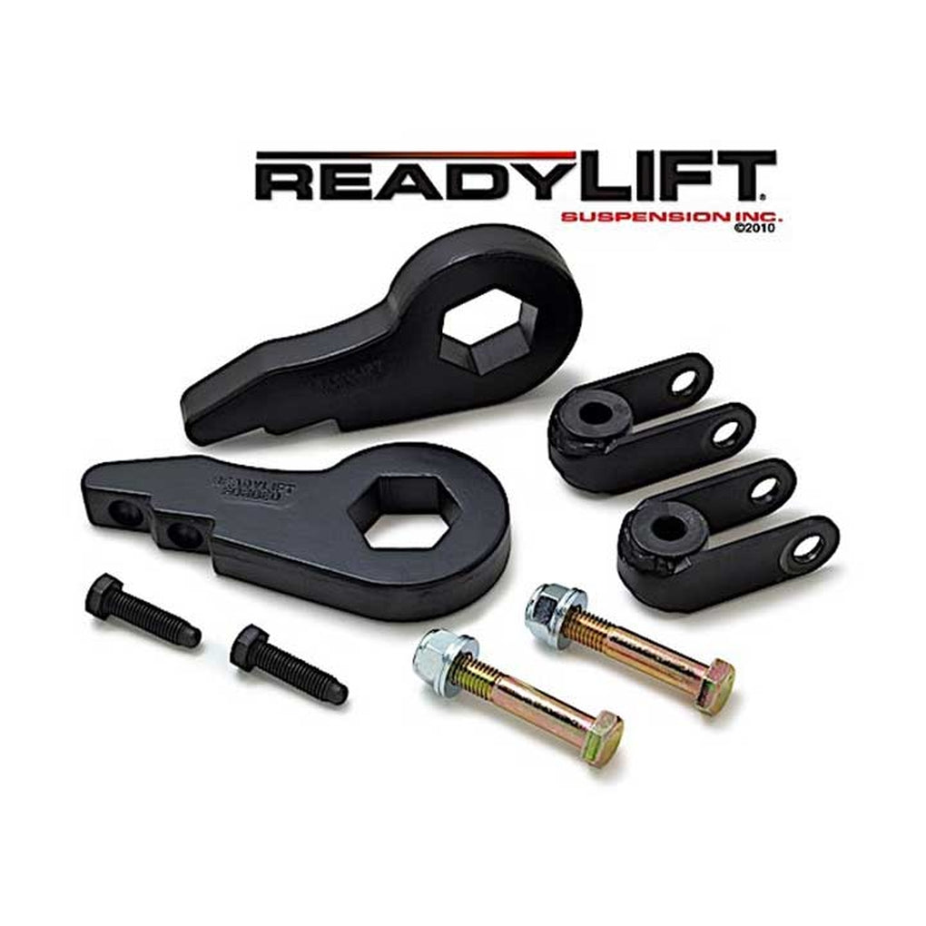 ReadyLift Suspension 66-3000 2.5In Front Level Kit(Forged Torsion Key)0006 Chevy/Gmc 1500/Tahoe/Suburban/Yukon Xl/Esclade