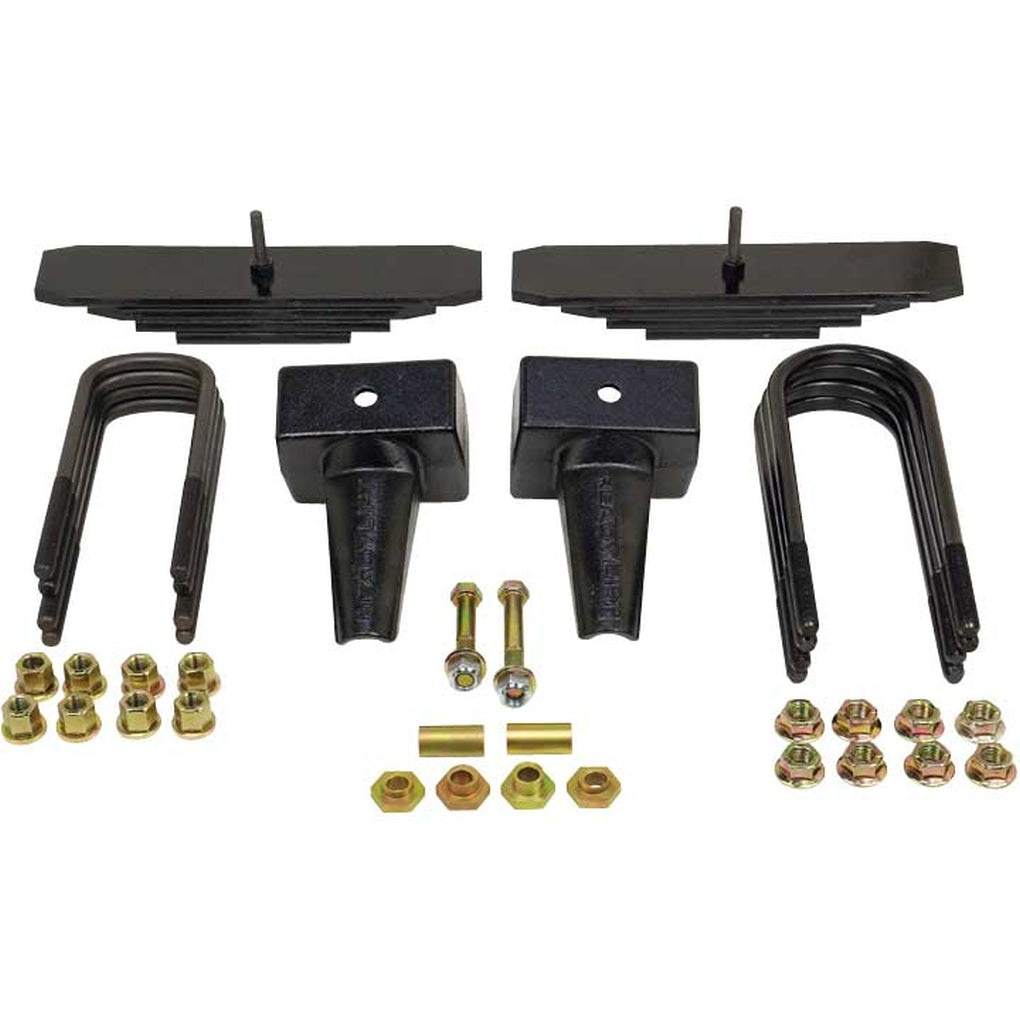 ReadyLift Suspension 69-2085 2In Lift Kit 2 Drive Shaft Incl Carrier Bearing Spacer 9904 F250/F350/F450 4Wd