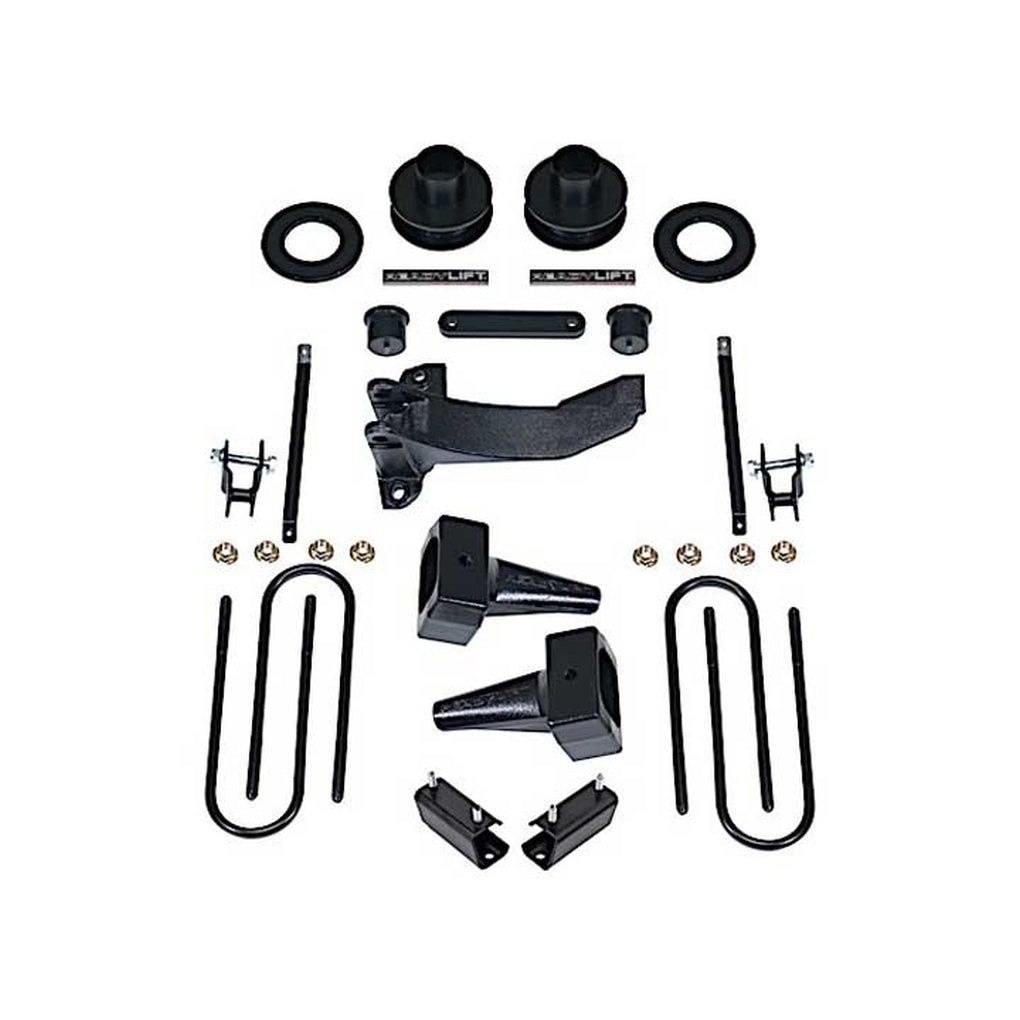ReadyLift Suspension 69-2524 2.5In SST Lift Kit W/4In Rear Tapered Blocks1 Drive Shaft W/O Shocks 1116 F250 4Wd