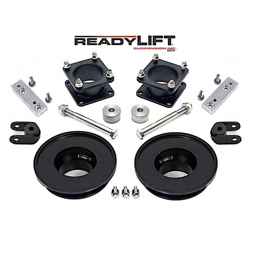 ReadyLift Suspension 69-5015 3In SST Lift Kit Front W/2In Rear Spacer W/O Shocks 08C Toyota Sequoia