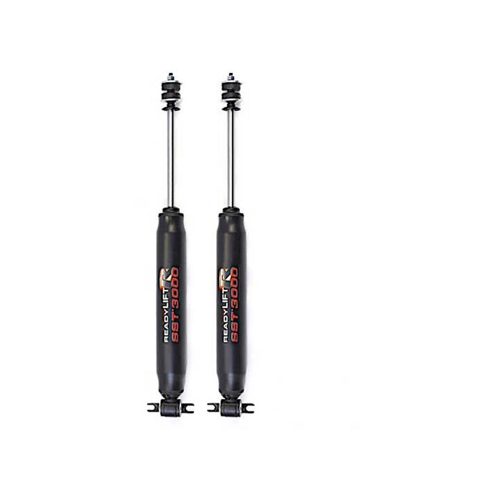 ReadyLift Suspension 93-6400R Sst3000 Rear Shocks2.54.0In Lift 0718 Jeep Jk 4Wd