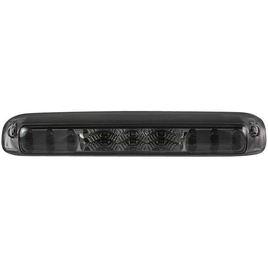 Recon 264115BK 9906 GM Silverado/Sierra Red LED 3Rd Brake Light Kit W/White LED Cargo Lights Smoke Lens