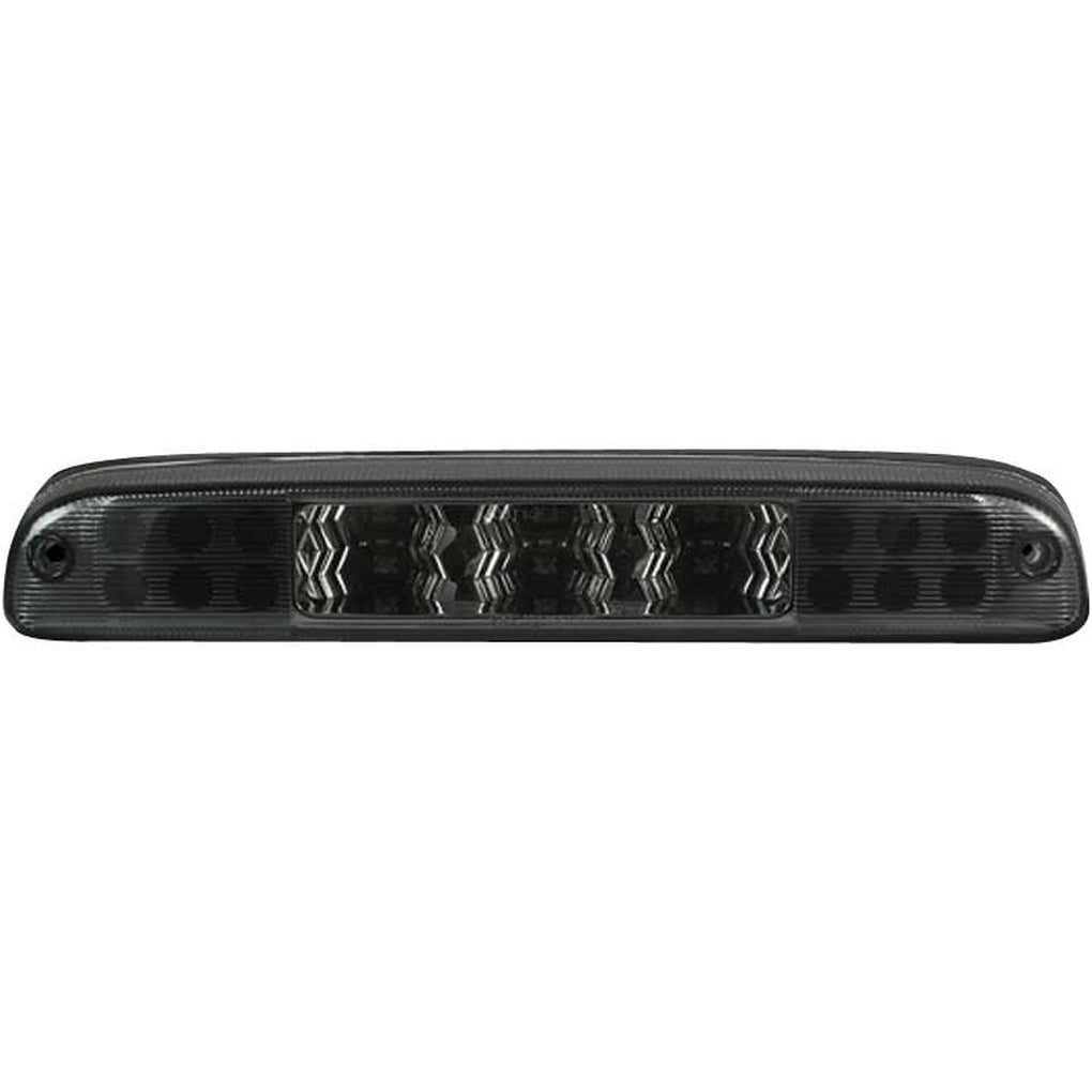 Recon 264116BK 9914 Ford Super Duty/9513 Ranger/0105 Explorer Sport Trac Smoke Lens Red LED 3Rd Brake