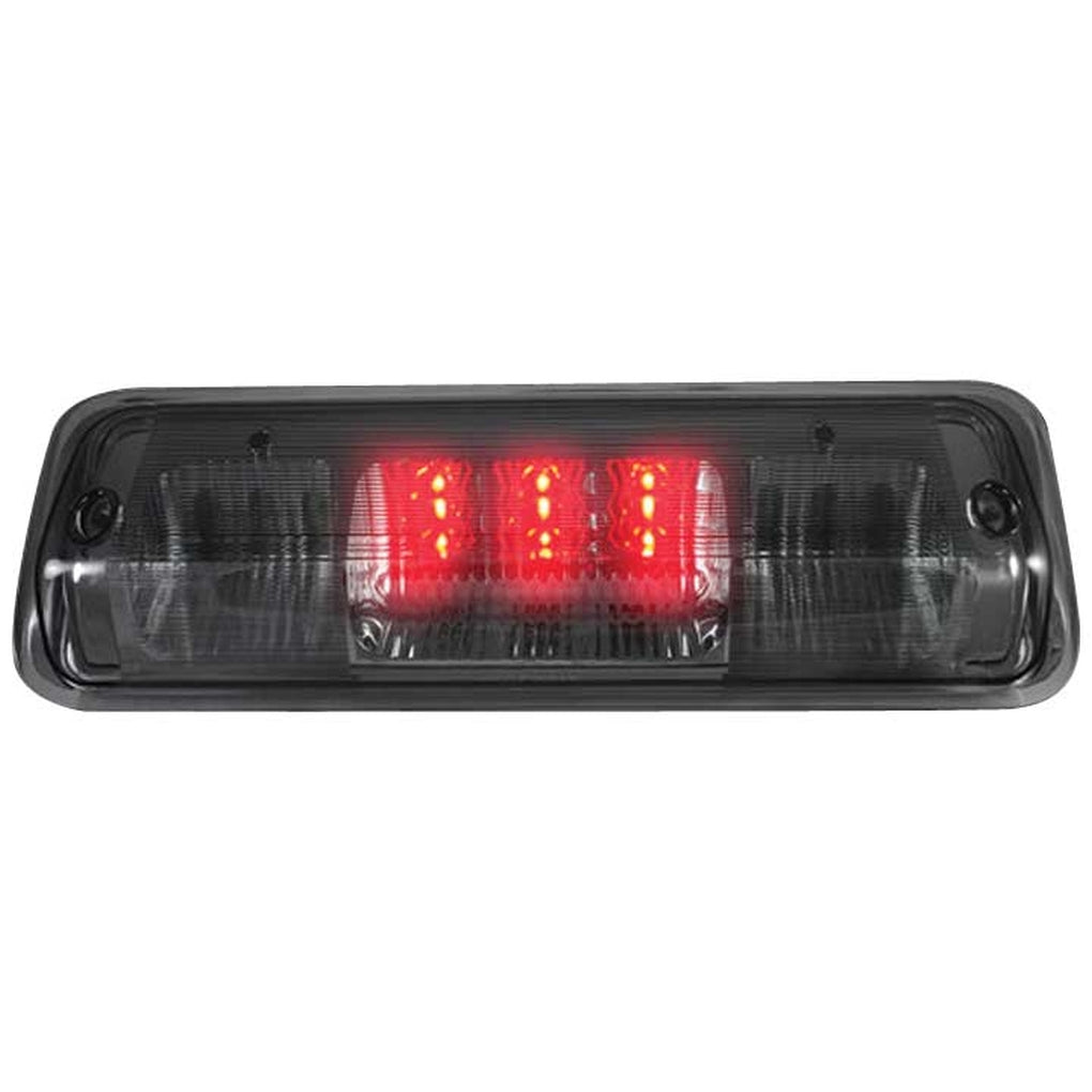 Recon 264124BK 0408 F150/0610 Explorer Sport Trac Red LED 3Rd Brake Light Kit W/White LED Cargo Lights Smoke Lens
