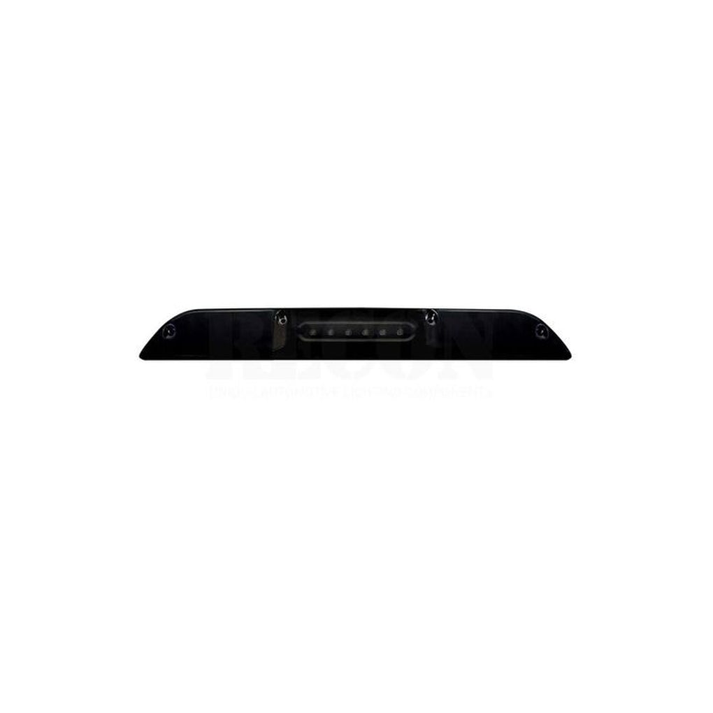 Recon 264129BK 9916 F250/F350/F450/F550 (1Piece Single Cab Light) Amber Lens With Amber Led