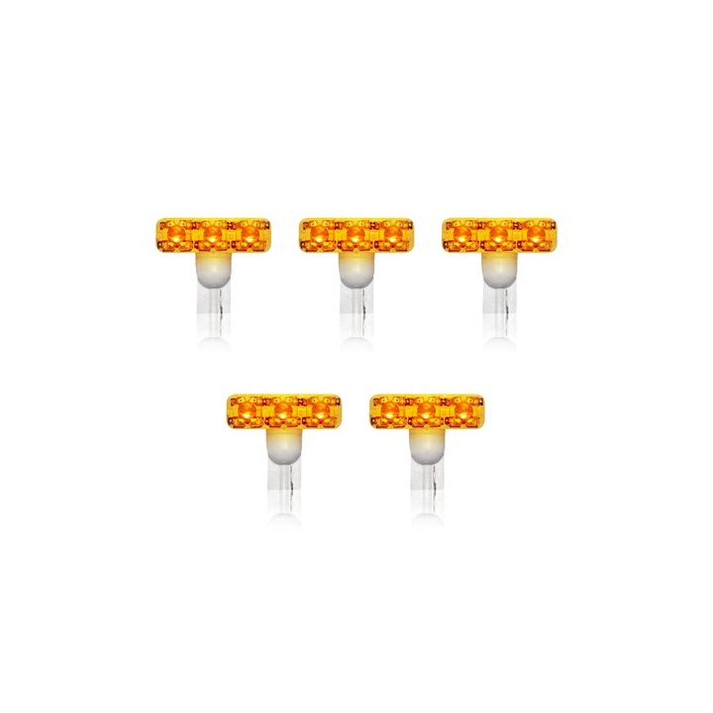 Recon 264180AMX 9914 Ford Sd Replacement Cab Light Bulbs 194/168 T10 Highpower 1Watt LED Bul