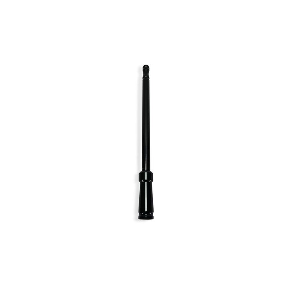 Recon 264ANTBK Extended Range Aluminum 8In Shorty Antenna Universal Fitment Black