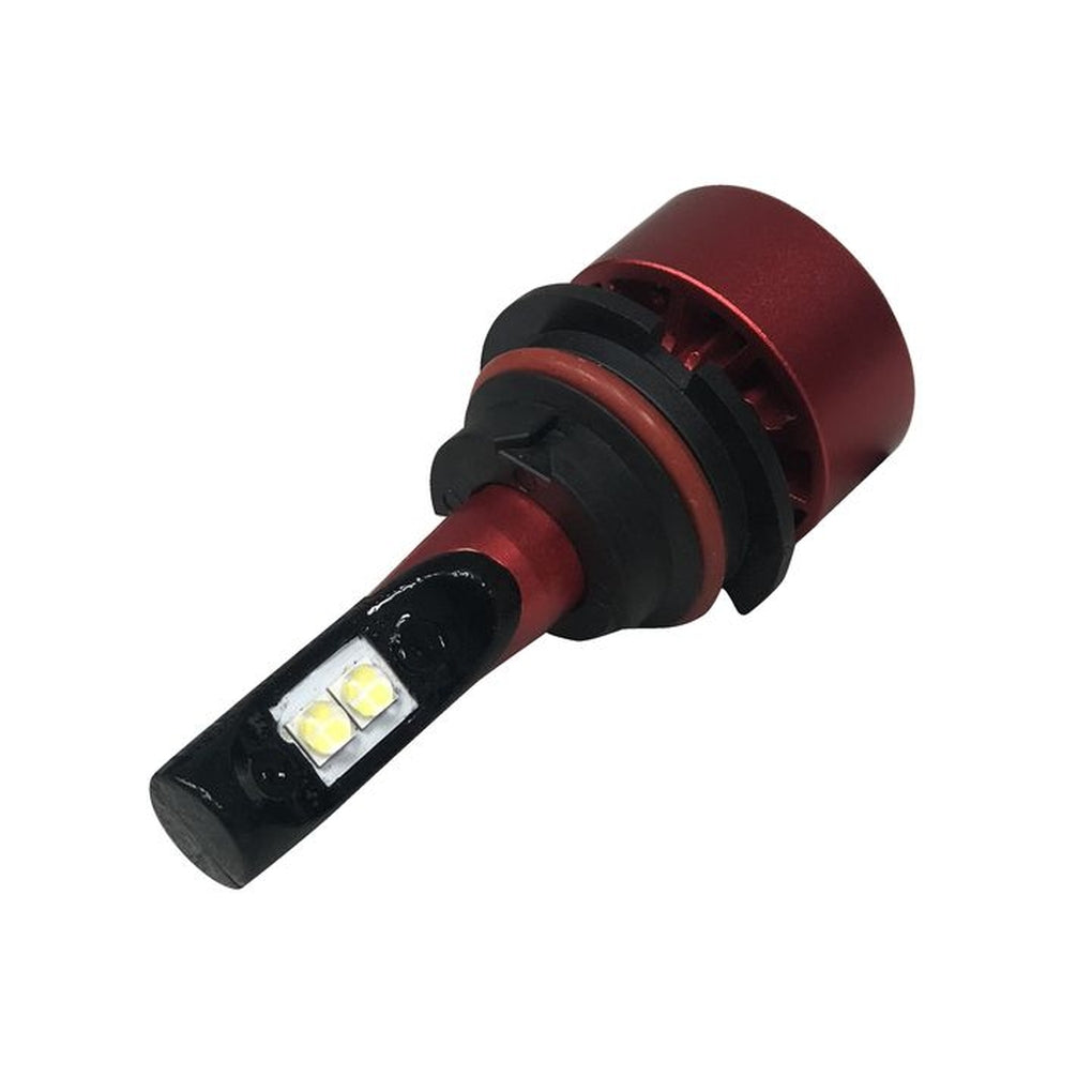 Recon 264H7LEDHP H7 12V(6/000 Kelvin)60Watt Ultra Highpower(Single Beam)LED Headlight Bulbs