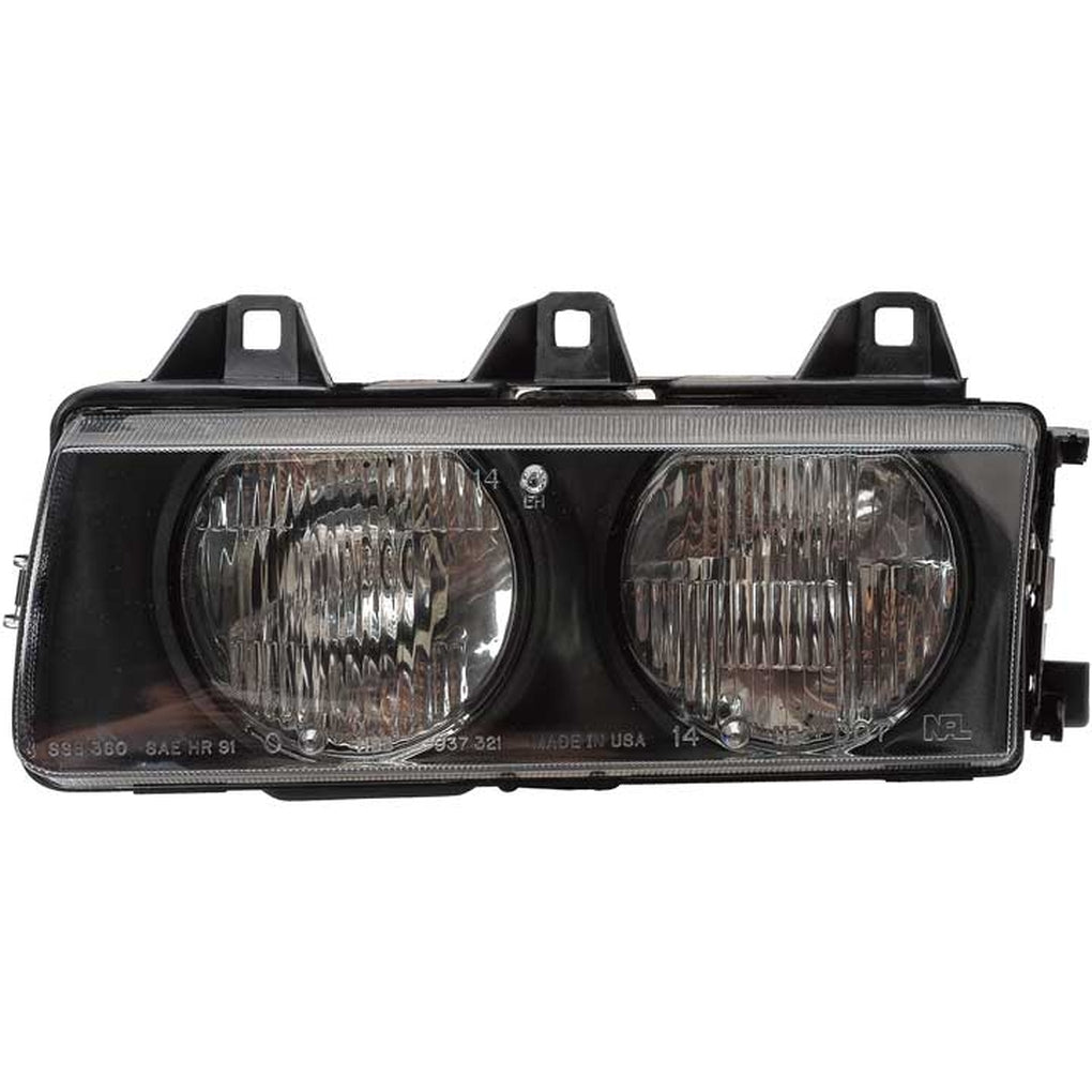 Regionmax BM042-B001L LH Headlamp Assy Composite; 318I 9499