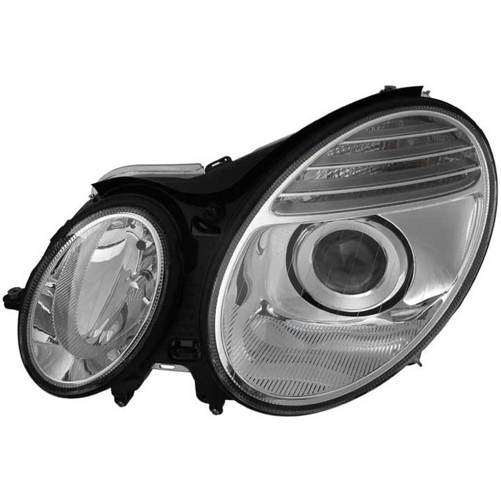 Regionmax BZ115-B101L LH Headlamp Assy Composite; Xenon; W/Curve Lighting; From 83106; E350 0709