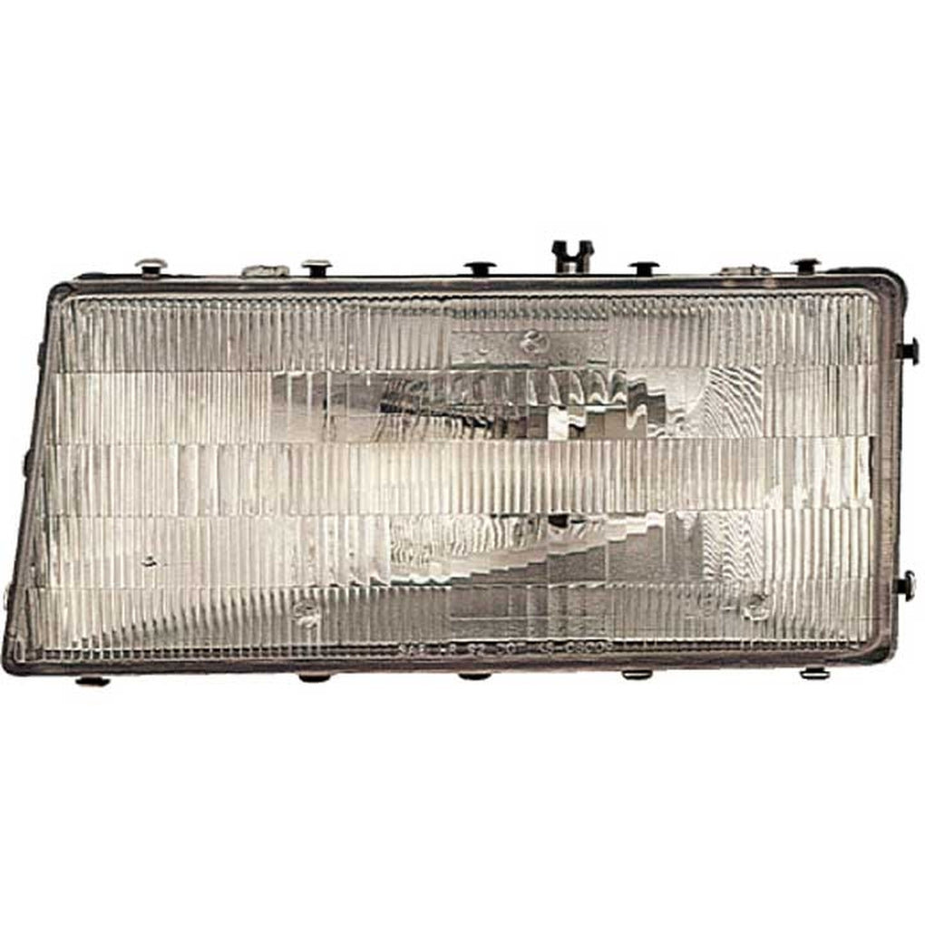 Regionmax CS009-B001L LH Headlamp Lens/Housing; 4Dr Sdn; Lebaron 9094