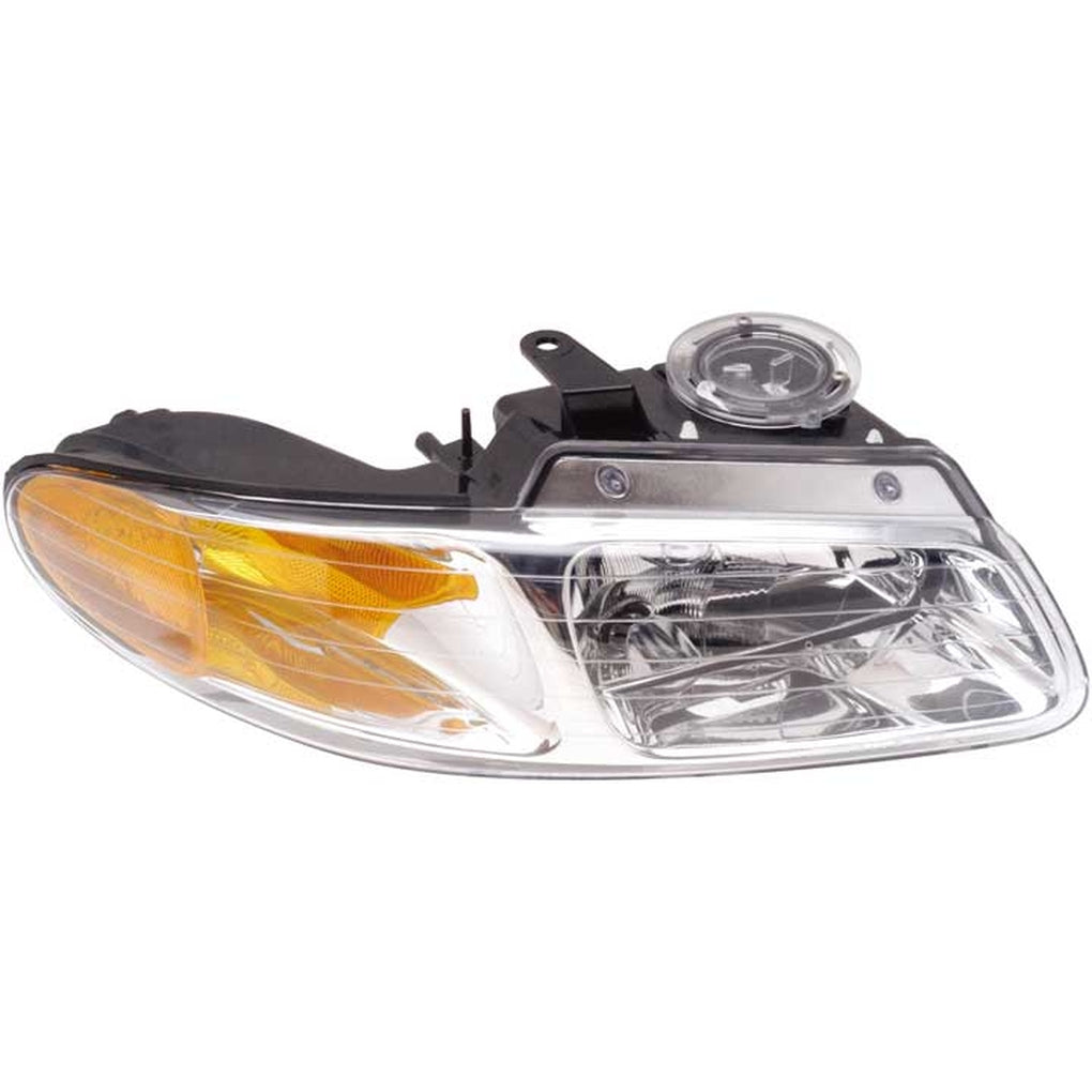 Regionmax CS041-B001R RH Headlamp Assy Composite; W/O Quad Headlamps; Town & Country 9699