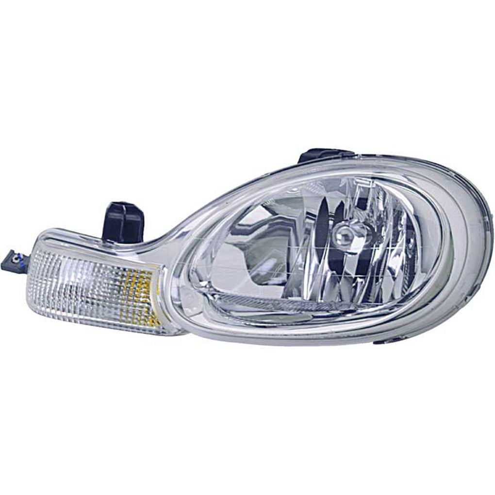 Regionmax CS079-B001L LH Headlamp Assy Composite; W/O Black Bezel; Neon 0202