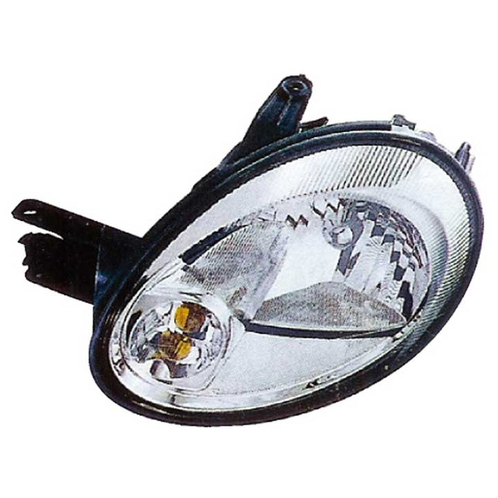 Regionmax CS116-B101L LH H/Lmp Assy Comp; Code Lmb; W/Chr Bezel; Incl Bulb Neon 200505
