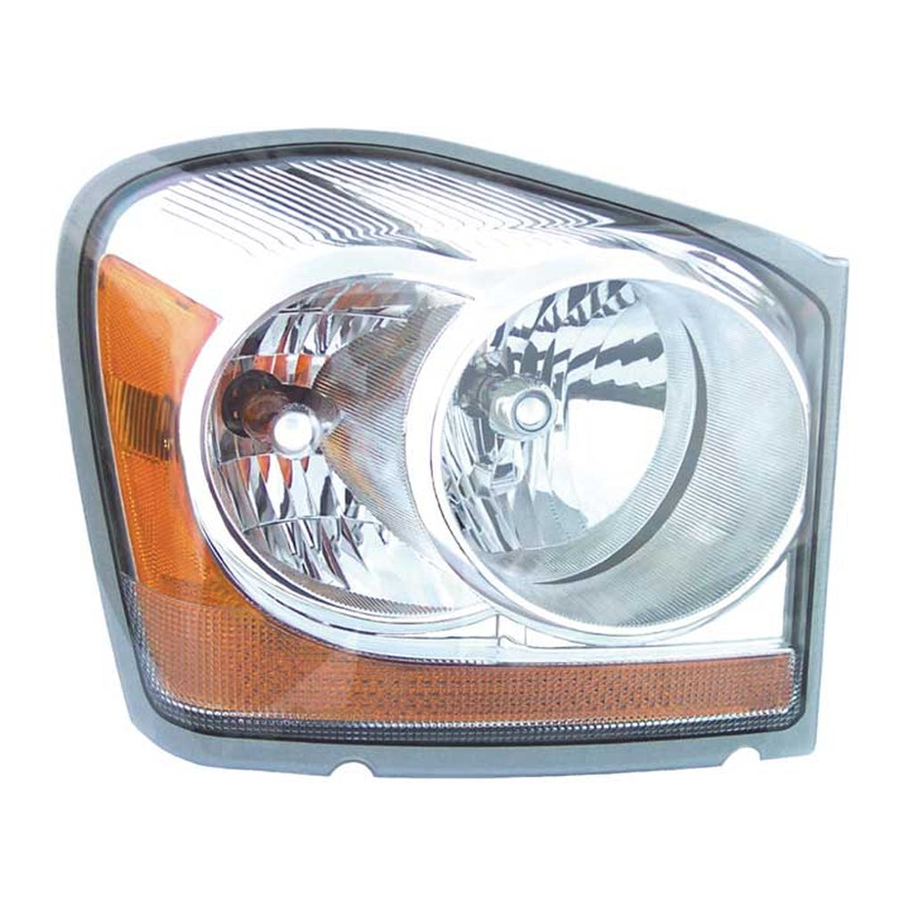 Regionmax CS166-B001R RH Headlamp Assy Composite; W/Integrated Marker Lamp; Durango 0405
