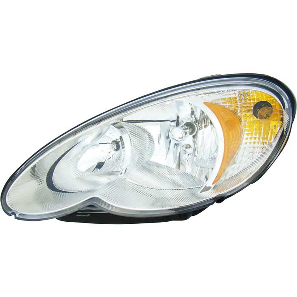 Regionmax CS185-B001L LH Headlamp Assy Composite; Code Lme; Pt Cruiser 0910