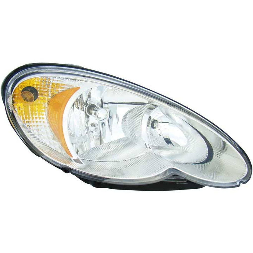 Regionmax CS185-B001R RH Headlamp Assy Composite; Code Lme; Pt Cruiser 0910