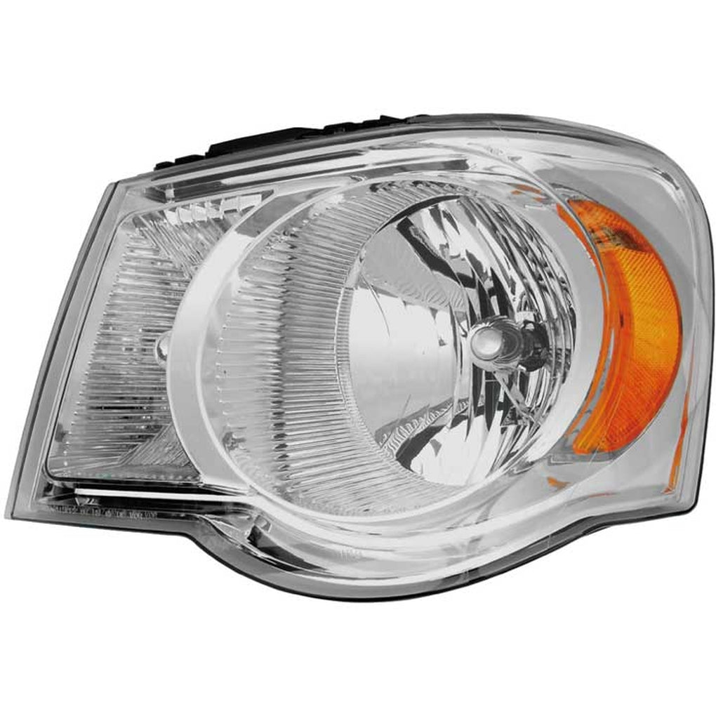 Regionmax CS237-B001L LH Headlamp Assy Composite; Aspen 0709
