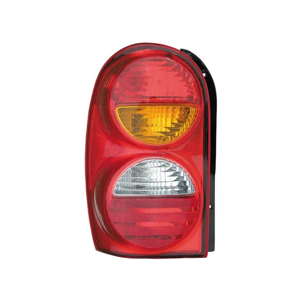 Regionmax CS332-B000L LH Taillamp Assy; W/O Rear Fog Lamps; W/Amber Turn Lens; Liberty 0204