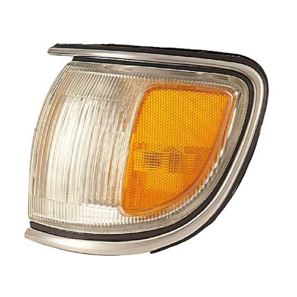Regionmax DS413-B00CL LH Front Marker Lamp Assy; W/Bright Rim; To 12/98; Pathfinder 9699