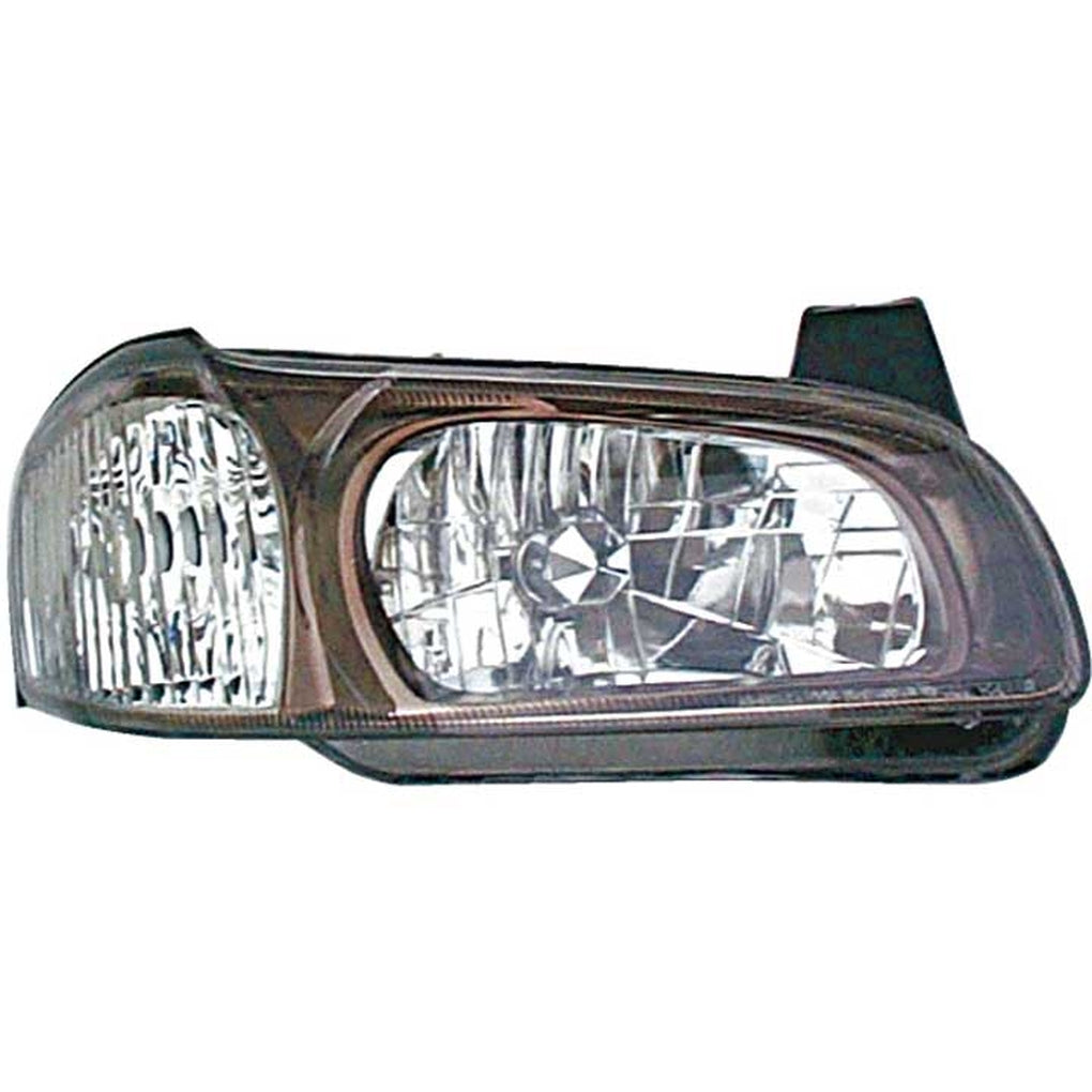 Regionmax DS494-B101R RH Headlamp Assy Composite; 20Th Anniversary Edition; W/Black Bezel; Maxima 010