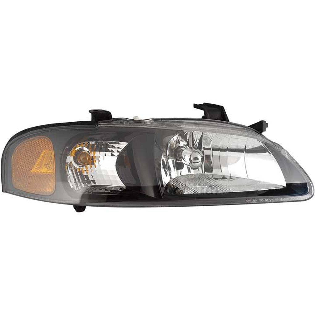 Regionmax DS496-B101R RH Headlamp Assy Composite; Ser/Spec V; Sentra 0203