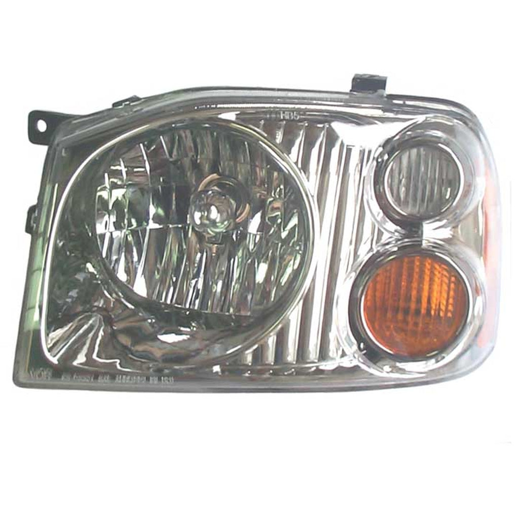Regionmax DS501-B101L LH Headlamp Assy Composite; Se/Sc; Frontier 0104