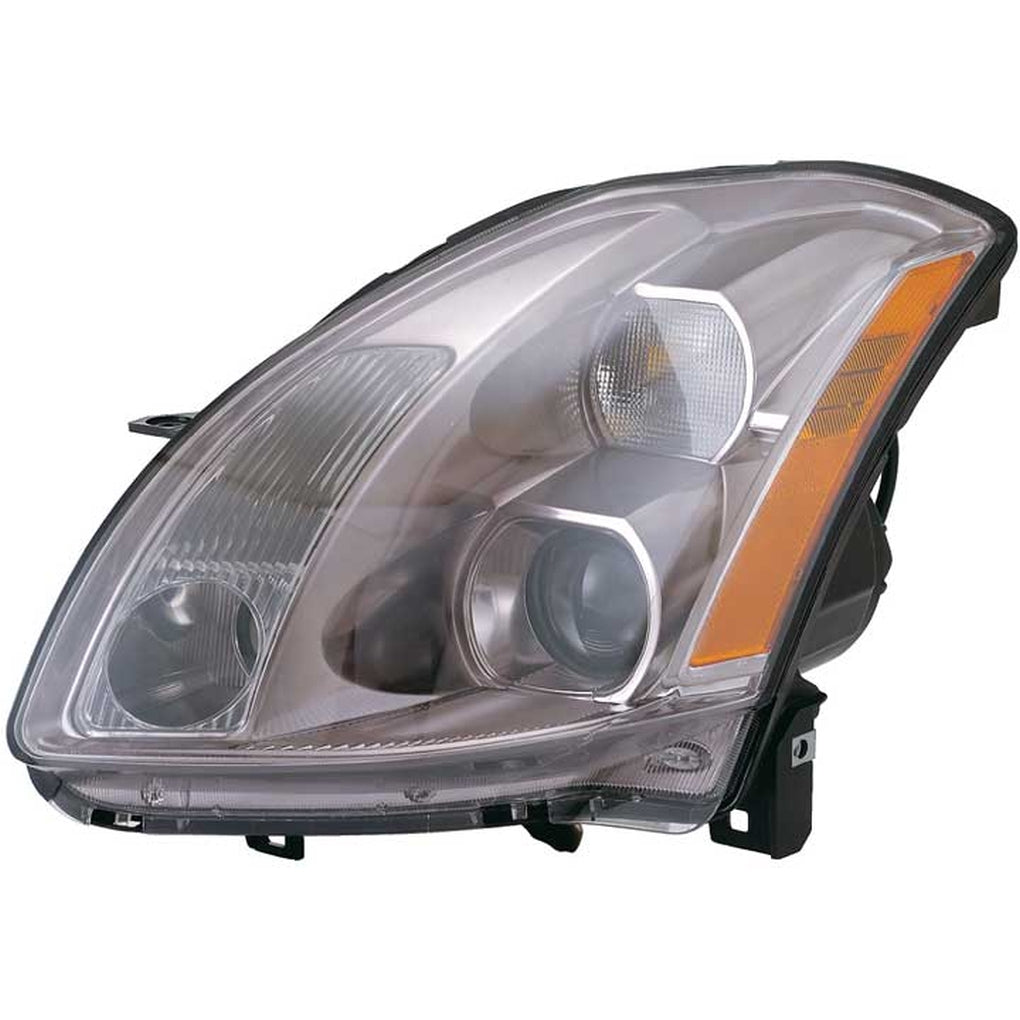 Regionmax DS551-B001L LH Headlamp Assy Composite; Halogen; Maxima 0404