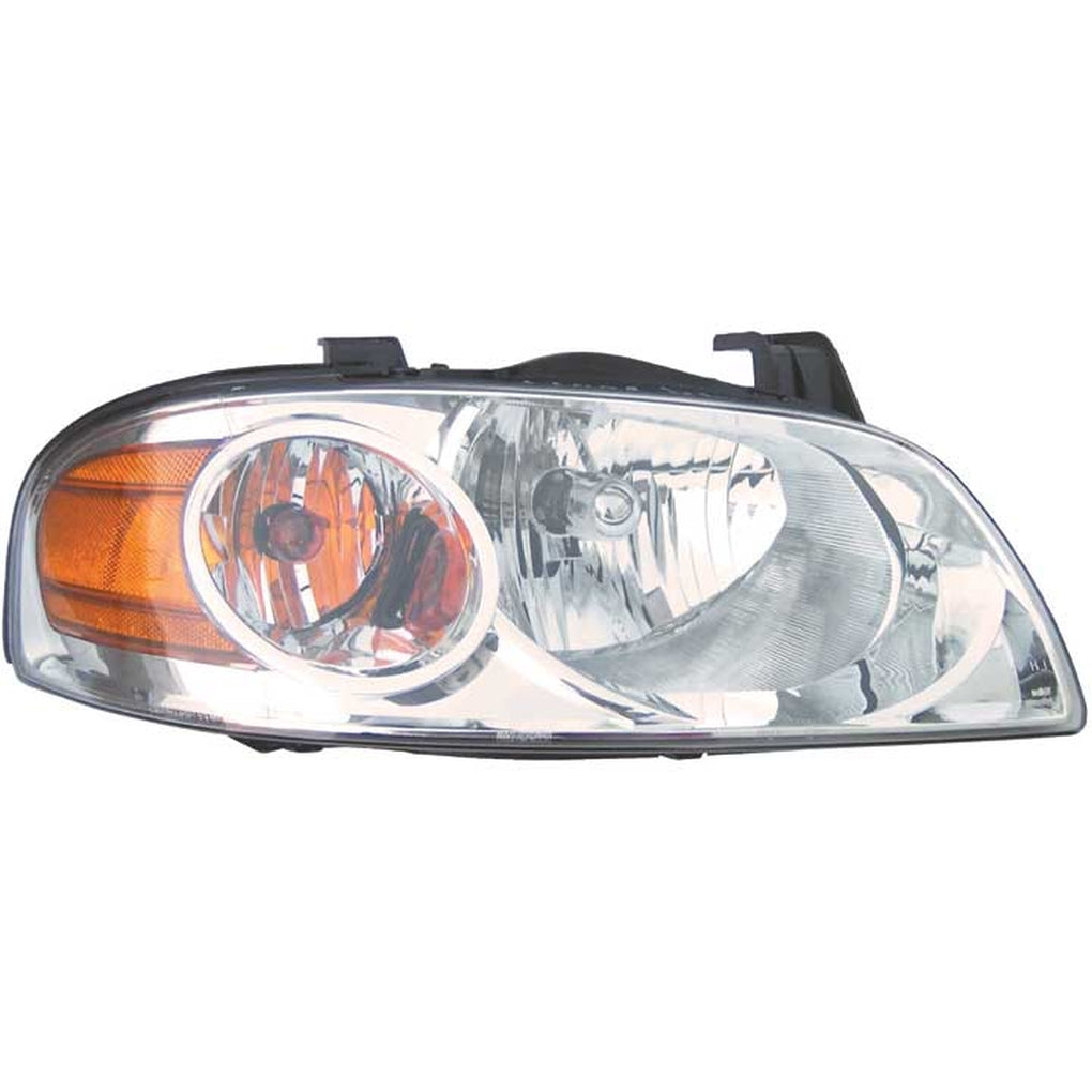 Regionmax DS564-B001R RH Headlamp Assy Composite; Base/S Model; Sentra 0406