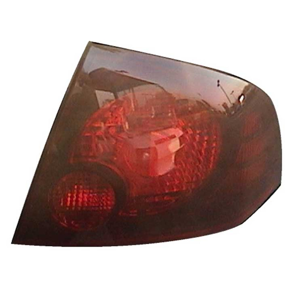 Regionmax DS565-B100R RH Taillamp Assy; Ser/Ser Spec V; Quarter Panel Mounted; Sentra 0406
