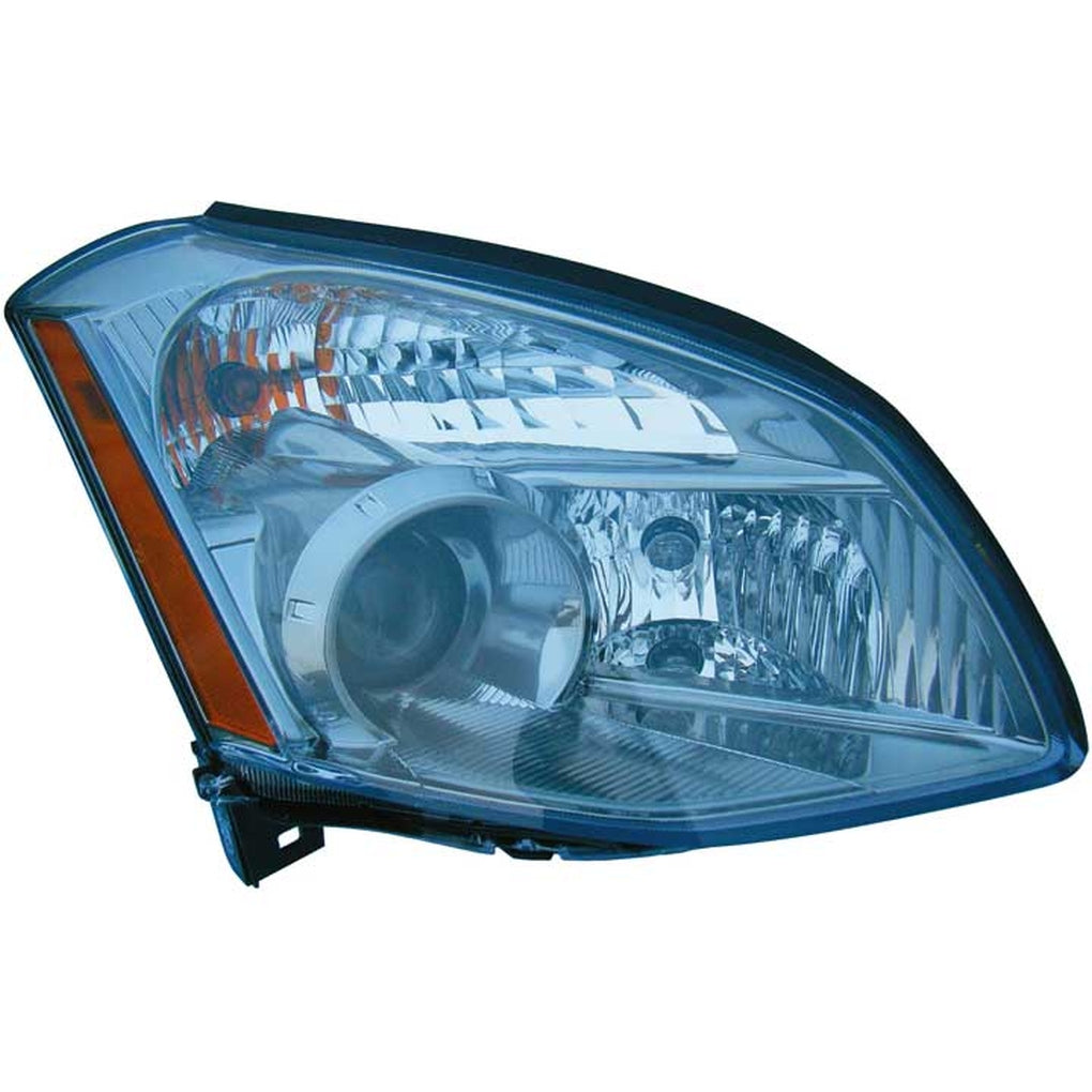 Regionmax DS630-B001R RH Headlamp Assy Composite; Halogen; Maxima 0808