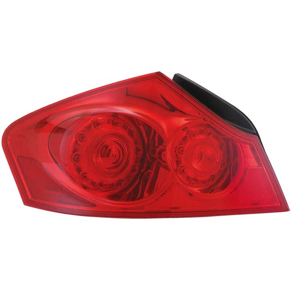 Regionmax DS676-B000L LH Taillamp Assy; Sedan; G25 1112