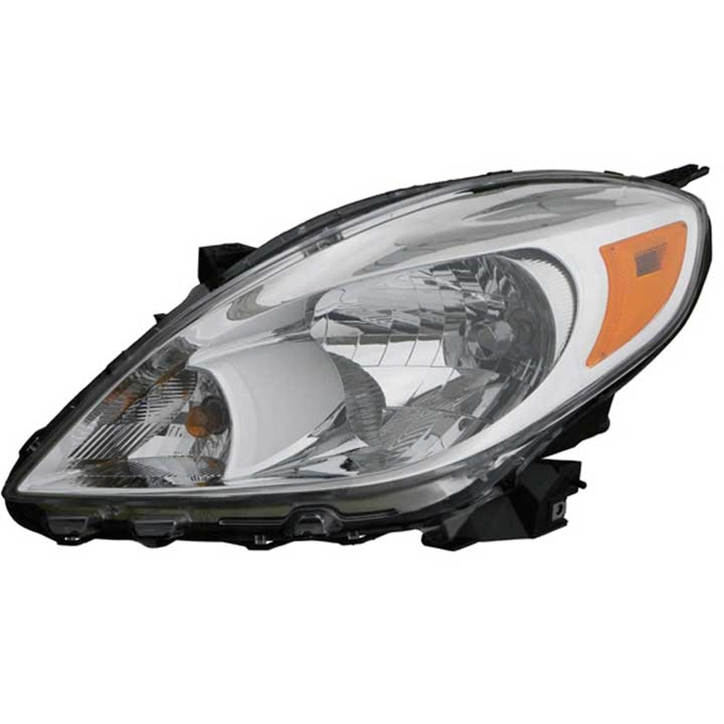 Regionmax DS711-B001L LH Headlamp Assy Composite; Sedan; Versa 1214