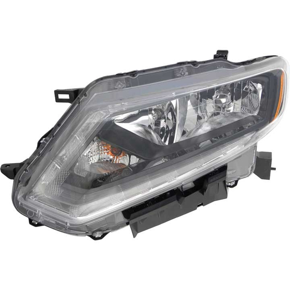 Regionmax DS738-B101L LH Headlamp Assy Composite; Halogen; Rogue 1416