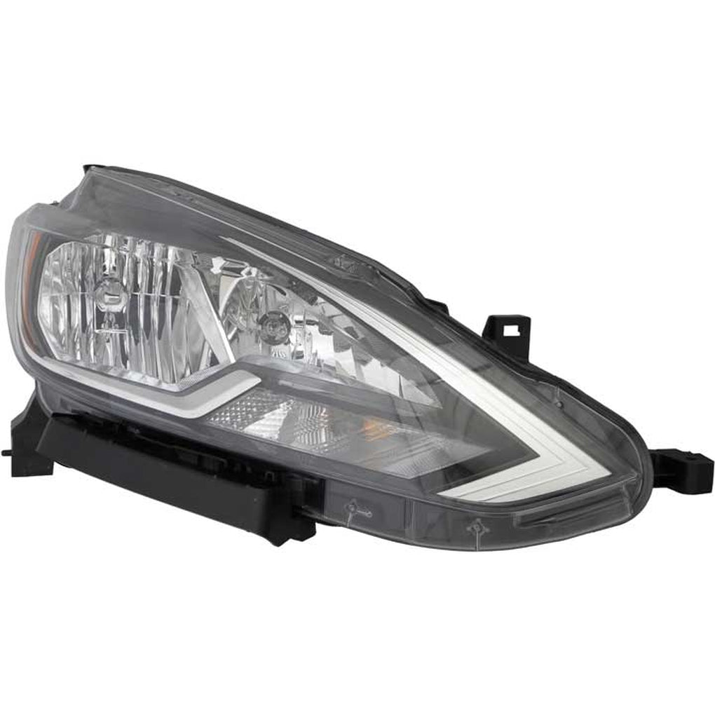 Regionmax DS763-B101R RH Headlamp Assy Composite; S|Fe+ S|Sv; Halogen; Sentra 1618