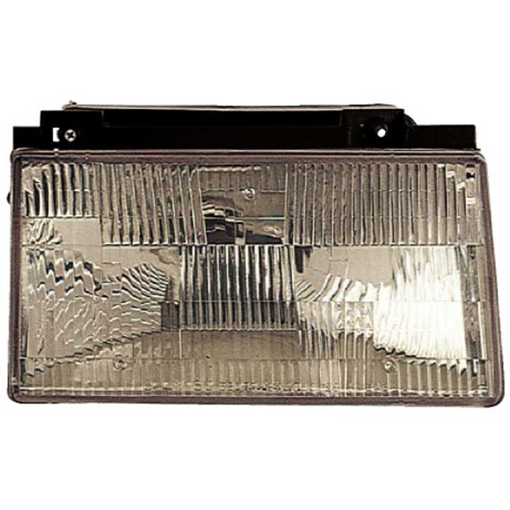 Regionmax FR085-B001L LH Headlamp Assy Composite; Tempo 8891